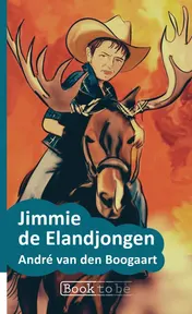 Omslag van Jimmie de Elandjongen