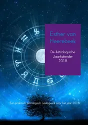 Omslag van De astrologische Jaarkalender 2018