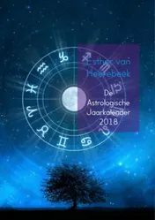 Omslag van De Astrologische Jaarkalender 2018