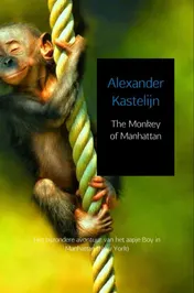 Omslag van The monkey of Manhattan