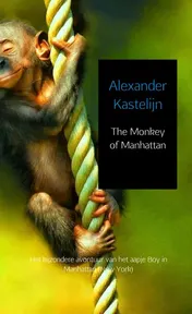 Omslag van The monkey of Manhattan
