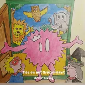 Omslag van Ties en het Griezelfeest