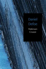 Omslag van Robinson Crusoe