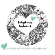 Omslag van Babyshower gastenboek