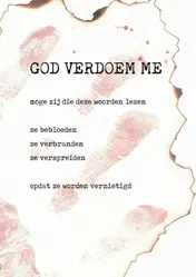 Omslag van God verdoem me