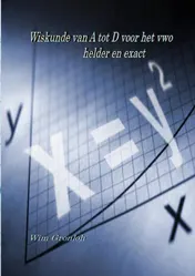 Omslag van Wiskunde van A tot D voorhet vwo