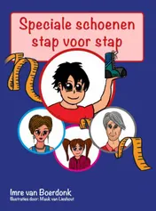 Omslag van Speciale schoenen, stap voor stap