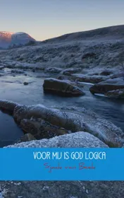 Omslag van Voor mij is God logica