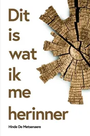 Omslag van Dit is wat ik me herinner
