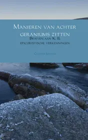 Omslag van Manieren van achter geraniums zitten
