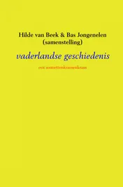 Omslag van vaderlandse geschiedenis
