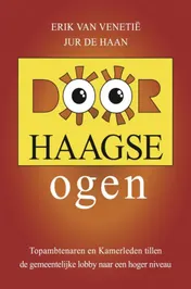 Omslag van Door Haagse ogen