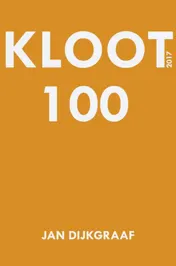 Omslag van Kloot 100