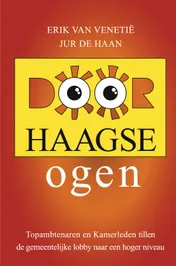Omslag van Door Haagse ogen