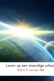 Omslag van Leven op een oneindige schaal