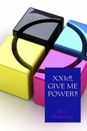 Omslag van XXIe!!, GIVE ME POWER!!