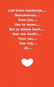 Omslag van Lief Klein bundeltje
