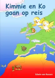 Omslag van Kimmie en Ko gaan op reis