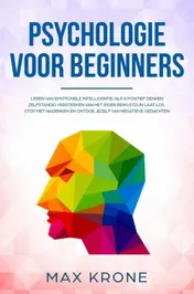 Omslag van Psychologie voor beginners