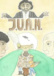 Omslag van J.U.A.N.