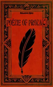 Omslag van Poëzie of Proza(c)