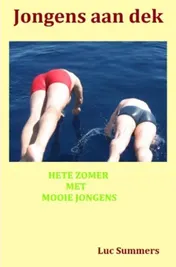 Omslag van Jongens aan dek
