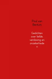 Omslag van Gedichten over liefde, verslaving en onzekerheden