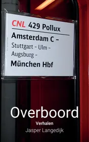 Omslag van Overboord