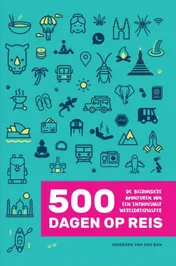 Omslag van 500 dagen op reis
