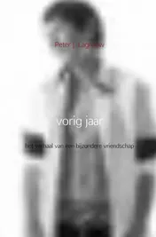 Omslag van Vorig jaar