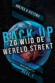 Omslag van BACK-UP Zo wijd de wereld strekt