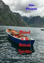 Omslag van Moord in de Noorse Fjorden
