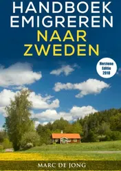 Omslag van Handboek Emigreren naar Zweden (Editie 2018)