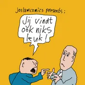 Omslag van Jij vindt ook niks leuk!