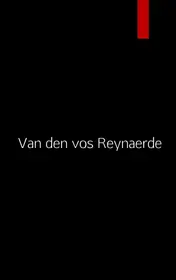 Omslag van Van den vos Reynaerde