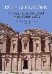 Omslag van Koning Jezus ben Jozef Maccabeüs Julius
