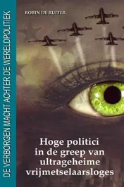 Omslag van De verborgen macht achter de wereldpolitiek