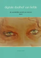 Omslag van digitale doolhof van liefde