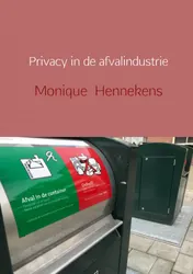 Omslag van Privacy in de afvalindustrie