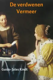 Omslag van De verdwenen Vermeer