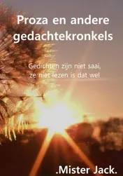 Omslag van Proza en andere gedachtekronkels