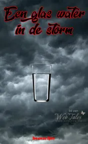 Omslag van Een glas water in de storm