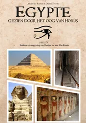 Omslag van Egypte, gezien door het Oog van Horus