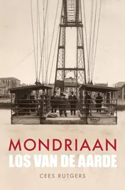 Omslag van Mondriaan. Los van de aarde.