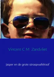 Omslag van Jasper en de grote stroopwafelroof