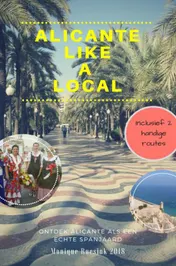 Omslag van Alicante Like a Local 2018