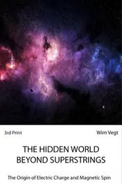 Omslag van The Hidden World Behind Superstrings