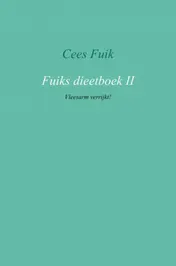 Omslag van Fuiks dieetboek II
