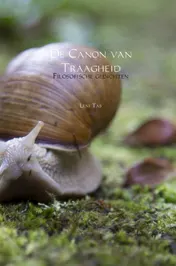 Omslag van De Canon van Traagheid