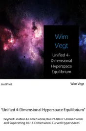 Omslag van Unified 4-Dimensional Hyperspace Equilibrium